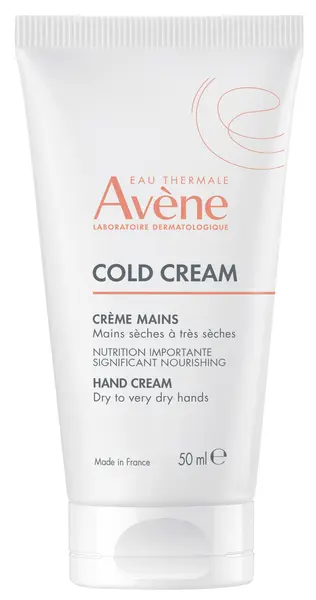 Avène Cold Cream Crema concentrată de mâini, 50 ml