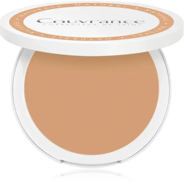 Avène Couvrance Compact Cream Foundation make-up crema cu o protectie UV ridicata culoare 1.1 Naturel Natural 8.5 g