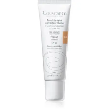 Avène Couvrance Fluid Foundation Corrector makeup lichid SPF 20