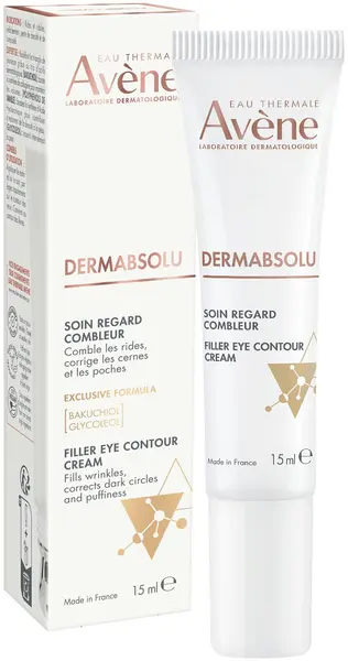Avène DermAbsolu Cremă-filler pentru conturul ochilor, 15 ml