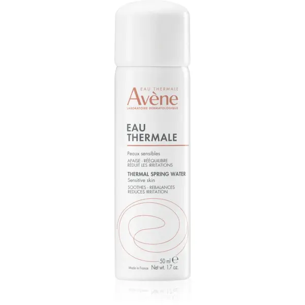 Avène Eau Thermale Thermal Spring Water apă termală 50 ml