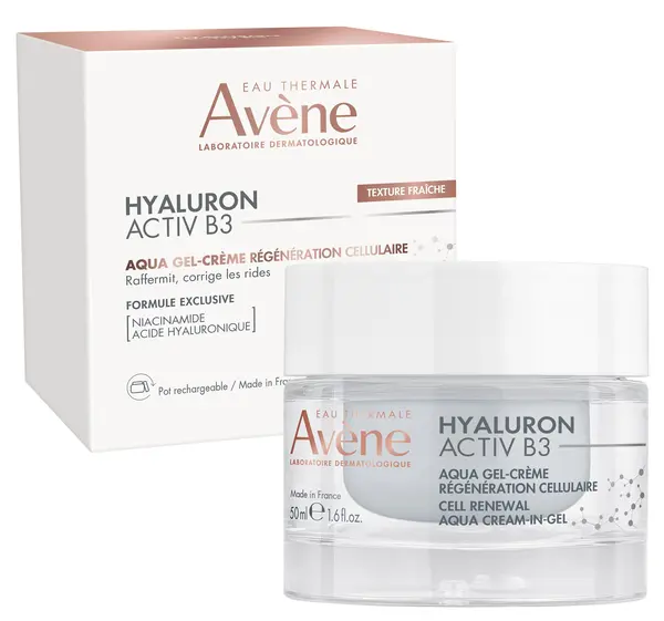 Avène Hyaluron Activ B3 Aqua gel-crema regeneranta, 50 ml