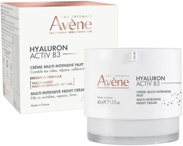 Avène Hyaluron Activ B3 Cremă de noapte multi-intensă, 40 ml
