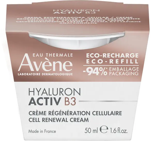 Avène Hyaluron Activ B3 Cremă regeneranta, umplutură, 50 ml
