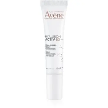 Avène Hyaluron Activ B3 Eye Cream crema de ochi cu efect triplu
