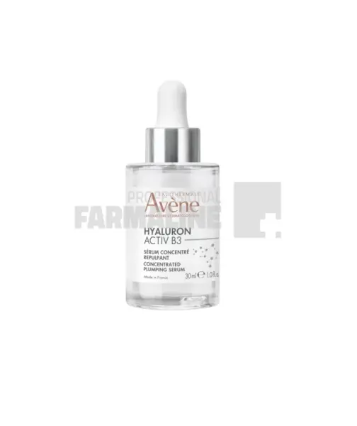 Avene Hyaluron Activ B3 Ser concentrat cu efect de reumplere 30 ml