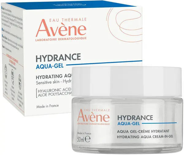 Avène Hydrance Cremă-aqua gel hidratantă, 50 ml