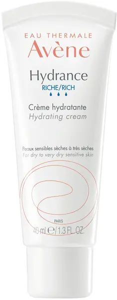 Avène Hydrance Cremă hidratantă bogată Riche, 40 ml
