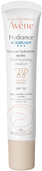Avène Hydrance Emulsie hidratanta colorată BB Legere, SPF30, 40 ml