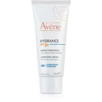 Avène Hydrance UV Rich Hydrating Cream cremă hidratantă pentru tenul sensibil SPF 30