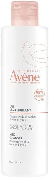 Avène Les Essentiels Lapte demachiant, 200 ml