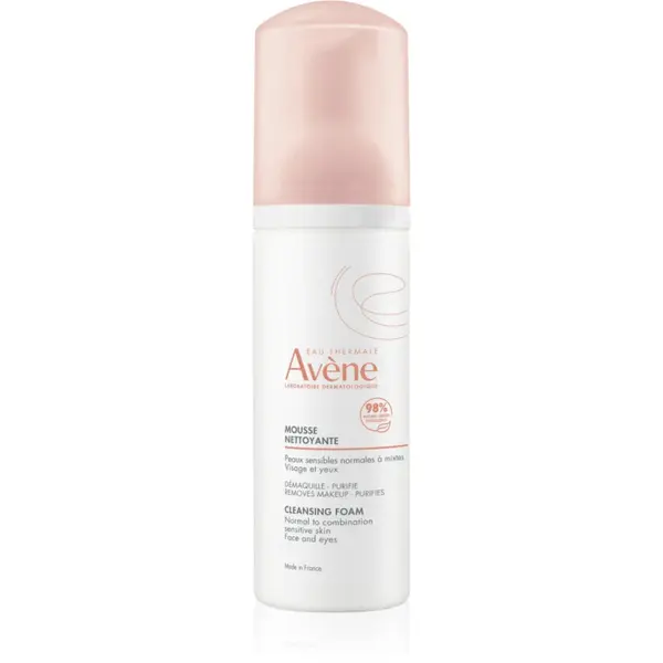 Avène Skin Care spuma de curatat pentru piele normală și mixtă 150 ml