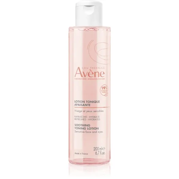 Avène Soothing Toning Lotion calmant tonic pentru piele si ochi sensibili 200 ml