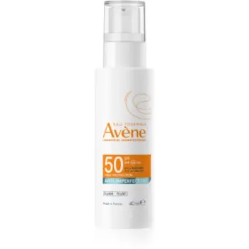 Avène Sun Anti-Imperfection Fluid protective fluid pentru ten gras și mixt