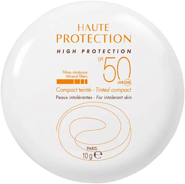 Avène Sun Cremă-pudră minerală, nisip, SPF50, 10 g