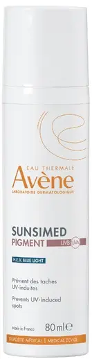 Avène Sun Dispozitiv medical anti-pigmentare Sunsimed Pigment, SPF50+, 80 ml