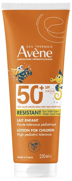 Avène Sun Lapte de protecție solară pentru copii, SPF50+, 250 ml