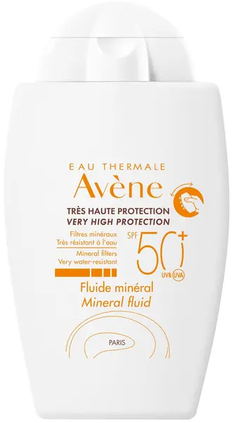Avène Sun Lichid facial mineral, SPF50+, 40 ml