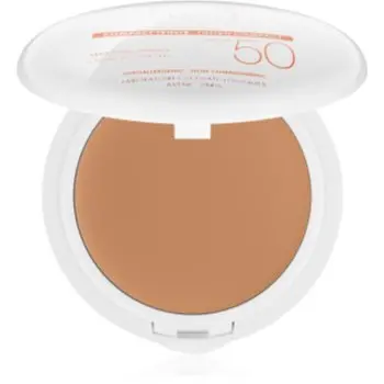 Avène Sun Mineral Tinted Compact make-up compact SPF 50