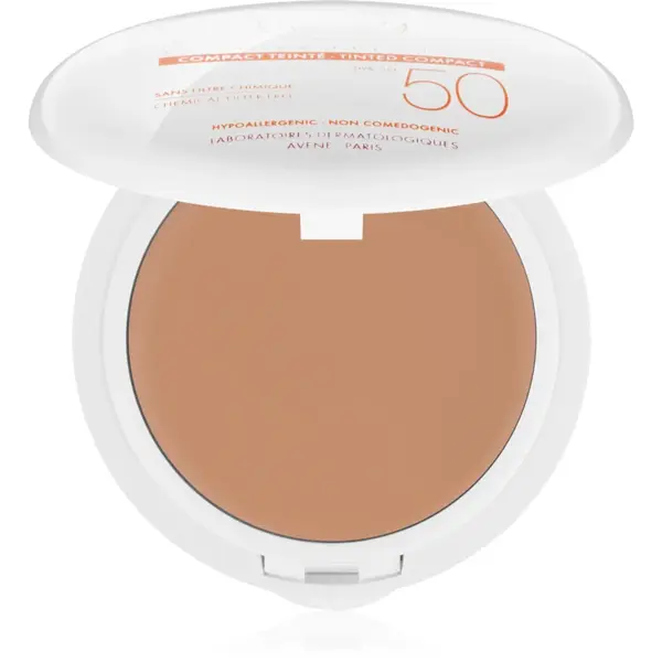 Avène Sun Mineral Tinted Compact make-up compact SPF 50 culoare Sable - Beige 10 g