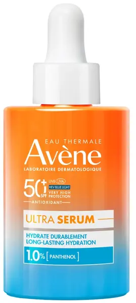 Avène Sun Ser cu protecție solară și hidratare de lungă durată, SPF50+, 30 ml
