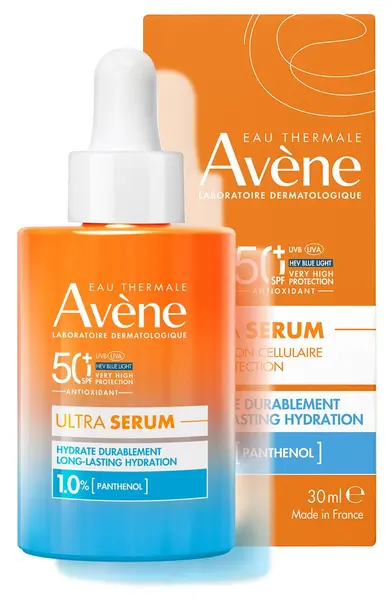 Avène Sun Ser cu protecție solară și hidratare de lungă durată, SPF50+, 30 ml