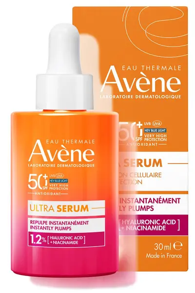 Avène Sun Ser de protecție solară de umplere, SPF50+, 30 ml