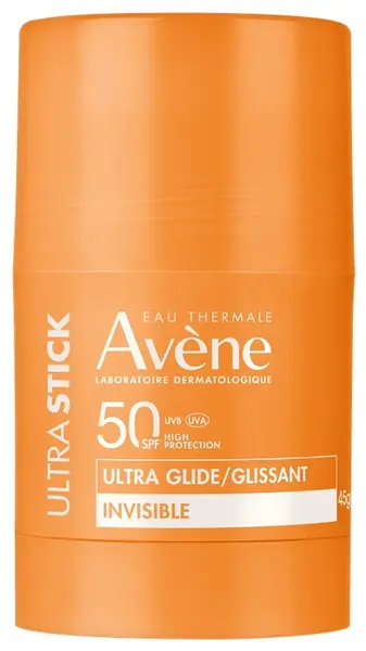 Avène Sun Stick invizibil pentru aplicare fină, SPF50+, 45 g