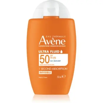 Avène Sun Ultra Fluid Invisible fluid protecție SPF 50
