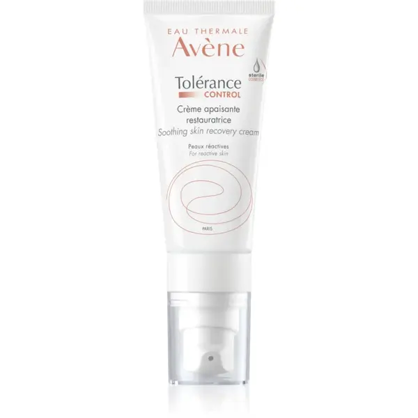 Avène Tolérance Control crema reparatorie pentru netezirea pielii 40 ml