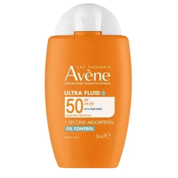Avene Ultra Fluid oil control SPF50+ 50ml