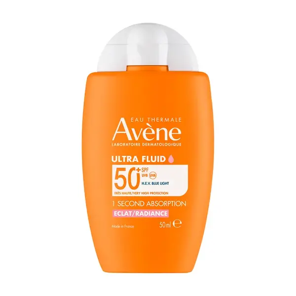 Avene Ultra fluid radiance Spf50+ 50ml