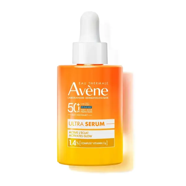 Avene Ultra serum cu efect de luminozitate SPF 50+ 30ml