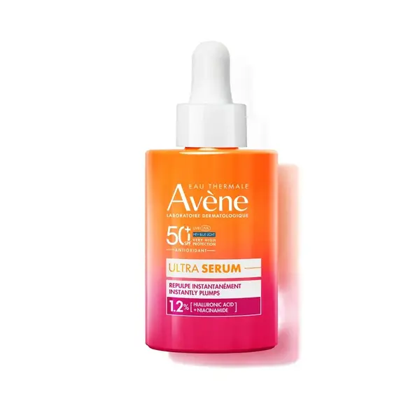 Avene ultra serum cu efect de reumplere imediata SPF50+ 30ml