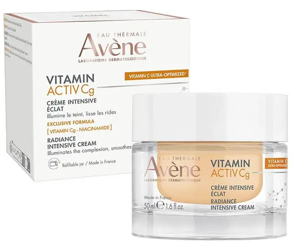 Avène Vitamin Activ Cg Cremă iluminatoare intensivă, 50 ml