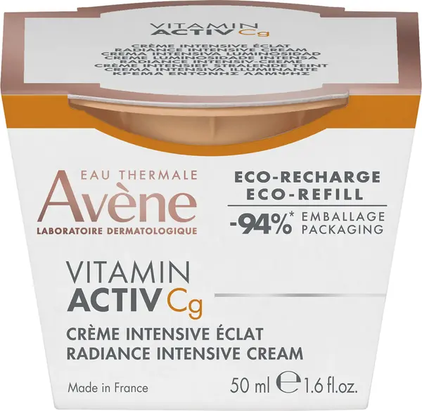 Avène Vitamin Activ Cg Cremă iluminatoare intensivă, umplutură, 50 ml
