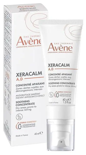 Avène XeraCalm A.D Concentrat calmant, 40 ml