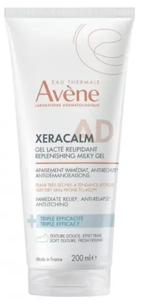 Avène XeraCalm A.D Gel de lapte hrănitor, 200 ml