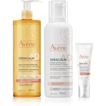 Avène XeraCalm A.D. Lipid-Replenishing Care Set set pentru piele uscata spre atopica