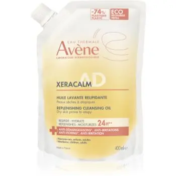 Avène XeraCalm A.D. Lipid-Replenishing Cleansing Oil ulei de curatare si refacere a lipidelor pentru piele uscată, cu tendință la eczeme