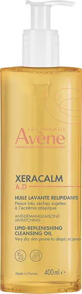 Avène XeraCalm A.D Ulei demachiant relipidant, 400 ml