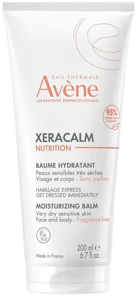 Avène XeraCalm Nutrition Balsam hidratant, 200 ml