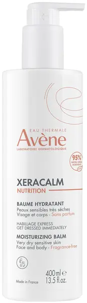 Avène XeraCalm Nutrition Balsam hidratant, 400 ml
