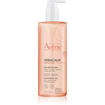 Avène XeraCalm Nutrition Cleansing Gel Gel de curatare delicat pentru piele uscata si sensibila