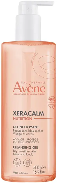 Avène XeraCalm Nutrition Gel de duș, 500 ml