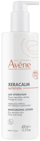 Avène XeraCalm Nutrition Lapte hidratant, 400 ml