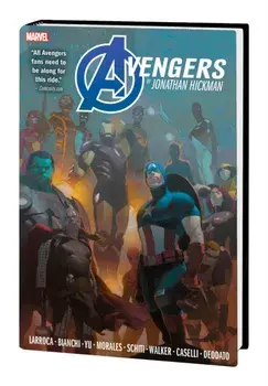 Avengers By Jonathan Hickman Omnibus Vol. 2 (new Printing), Hardback/***