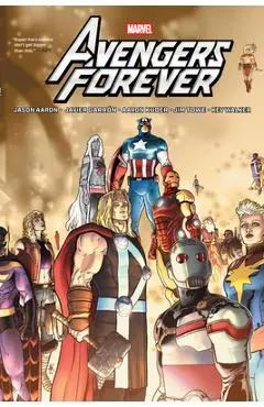 Avengers Forever by Jason Aaron Omnibus Aaron Kuder Cover - Jason Aaron