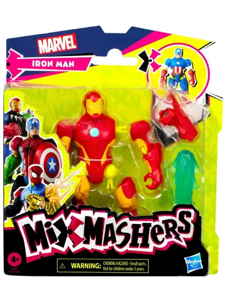 Avengers Marvel Iron Man Mix Mashers F9269