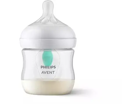 AVENT Biberon Natural Response + dispozitiv anticolici, 125ml SCY670/01